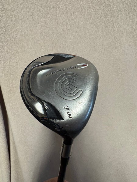 Men's Cleveland Launcher Right Handed Fairway Wood Regular Flex 7 Wood (Used)