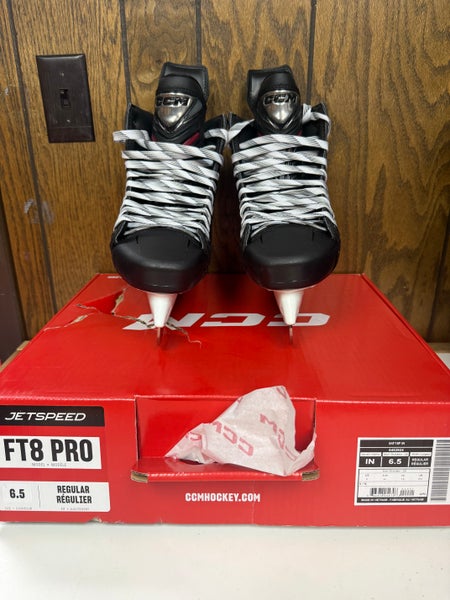 Intermediate CCM JetSpeed FT8 Pro Hockey Skates (New)