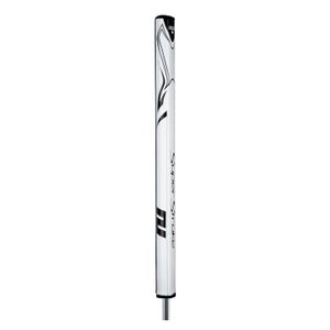 Super Stroke Zenergy Flatso 17 White / Black Putter Grip - Length 17 inches