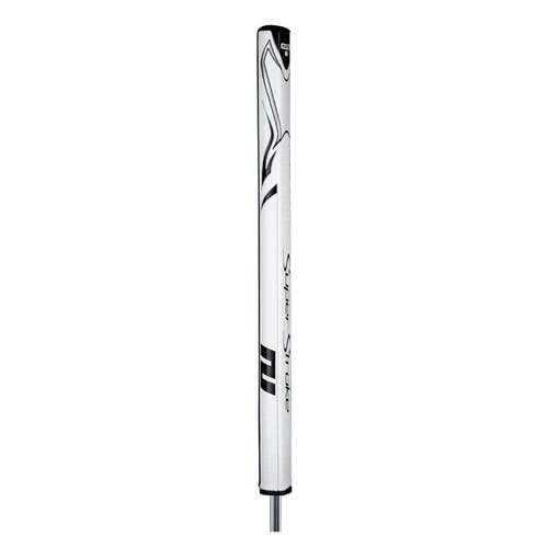 Super Stroke Zenergy Flatso 17 White / Black Putter Grip - Length 17 inches