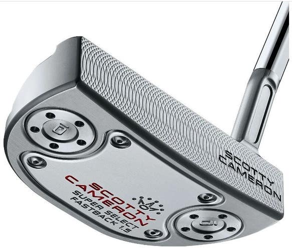 Scotty Cameron Super Select Fastback 1.5 Putter 34" Inch w/ Headcover MINT!