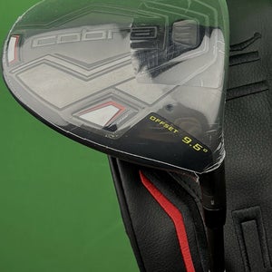 Cobra Air-X 2 Offset Driver 9.5* Graphite Ultralite 40 Stiff Flex w/ Headcover