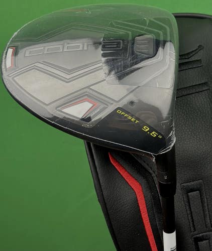 Cobra Air-X 2 Offset Driver 9.5* Graphite Ultralite 40 Stiff Flex w/ Headcover