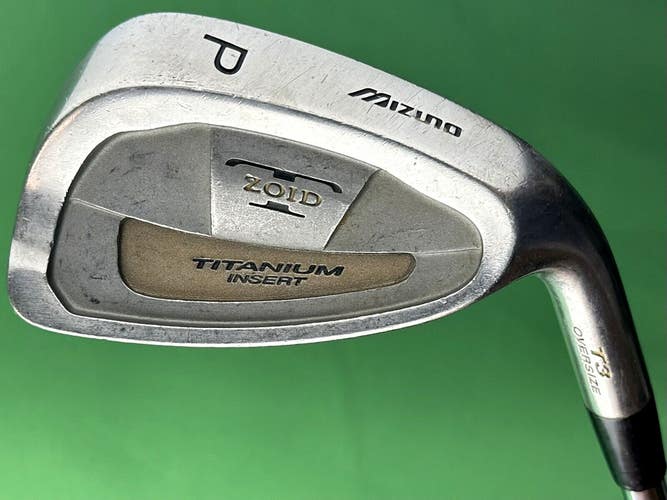 Mizuno T-Zoid Titanium Insert T3 Oversize Pitching PW Wedge Steel Regular Flex