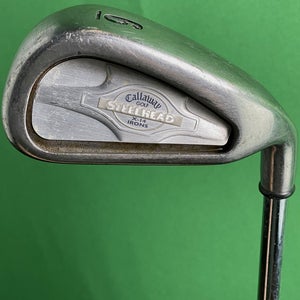 Callaway Steelhead X-14 Gems Individual 6 Iron Steel Right Hand Ladies Flex