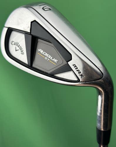Callaway Rogue ST MAX Single 9-Iron Steel Elevate MPH 115 Extra Stiff X-Flex RH
