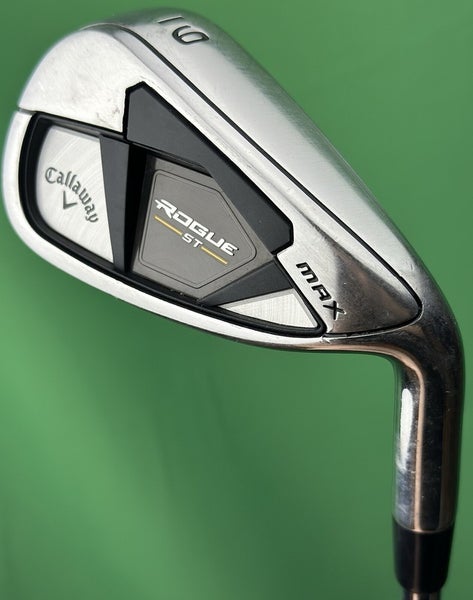 Callaway Rogue ST MAX Single 9-Iron Steel Elevate MPH 115 Extra Stiff X-Flex RH