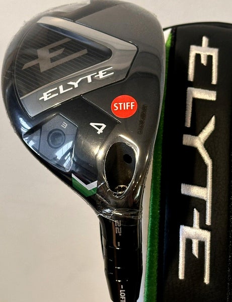 Callaway 2025 Elyte Rescue 4-Hybrid 4H 22* Stiff Flex Denali 70g w/ Cover NEW