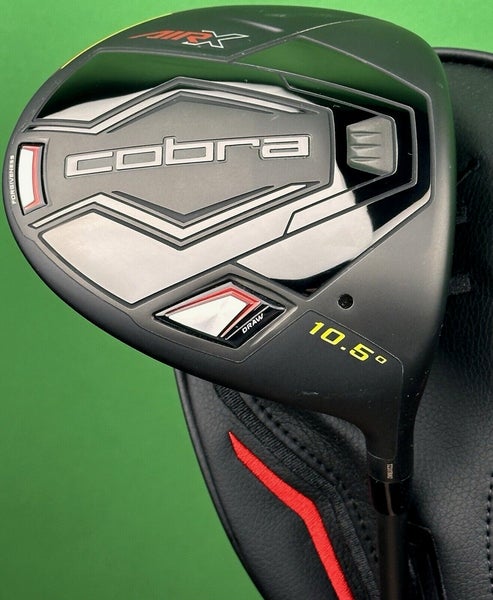 Cobra Air-X 2 Straight Neck Driver 10.5* Graphite Ultralite 40 Senior Flex MINT!