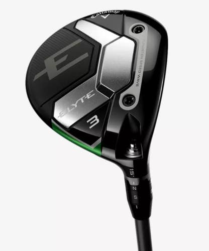 Callaway 2025 Elyte Fairway 7-Wood 7W 21* Regular Flex Denali 60g w/ Cover NEW