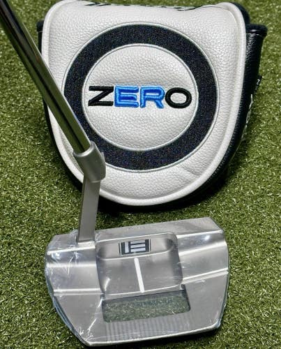 EVNROLL Zero Z5S Putter Right Hand 34" Inch w/ Headcover NEW!