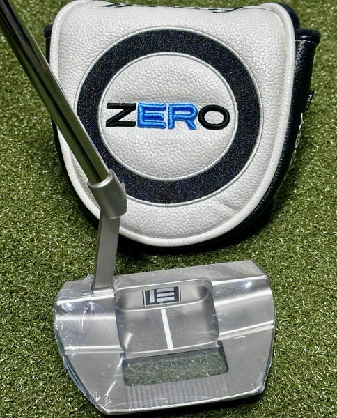 EVNROLL Zero Z5S Putter Right Hand 34" Inch w/ Headcover NEW!
