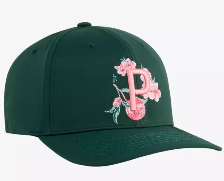 PUMA Golf 2025 Freshly Picked Adjustable Snapback Hat Cap Dark Myrtle Green NEW!