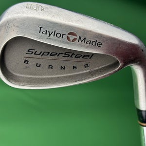 TaylorMade Burner Supersteel Individual 6-Iron 30* Steel Dynamic Gold Regular RH