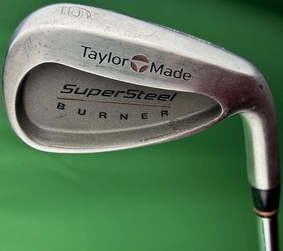 TaylorMade Burner Supersteel Individual 6-Iron 30* Steel Dynamic Gold Regular RH