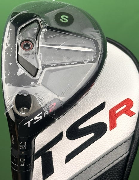 Titleist TSR2 Rescue 4-Hybrid 4H 21* LEFT Hand Stiff Tensei AV Blue LH w/ Cover