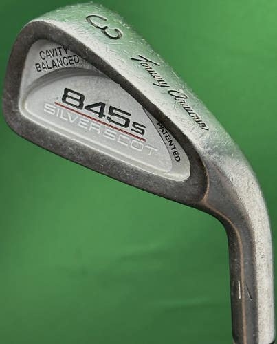Tommy Armour 845s Silver Scot Individual 3 Iron Steel Stiff Right-Hand #96482