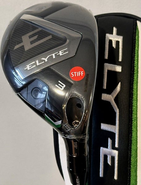 Callaway 2025 Elyte Rescue 3-Hybrid 3H 19* Stiff Flex Denali 70g w/ Cover NEW