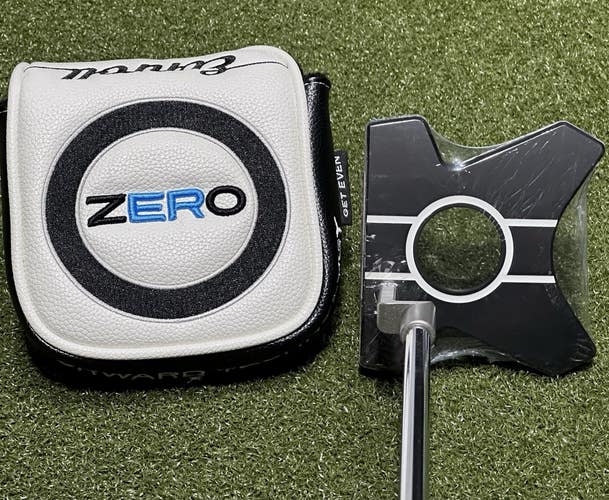 EVNROLL Z1 Black High MOI Putter Right Hand 35" Inch w/ Headcover NEW!