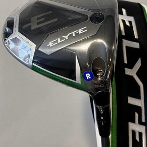 Callaway ELYTE Driver 9* Regular Flex Denali 50g w/ Headcover NEW