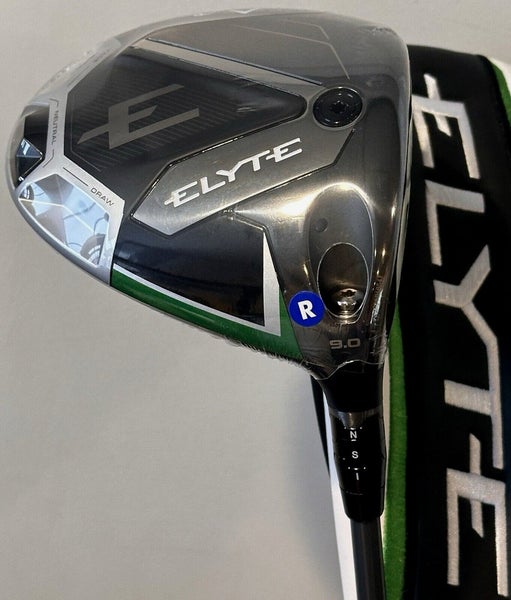 Callaway ELYTE Driver 9* Regular Flex Denali 50g w/ Headcover NEW