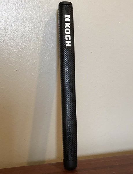 New Tourmark Tacky Paddle Putter Grip Standard Black/White Koch Logo ~