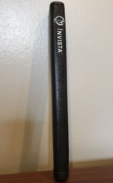 New Tourmark Tacky Paddle Putter Grip Standard Black/White Invista Logo ~
