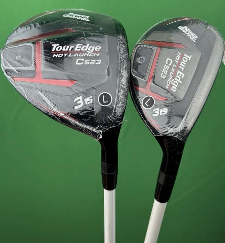 Tour Edge Womens Hot Launch E523 Fairway 3-Wood 3W 16* Ladies Flex w/ Cover NEW!