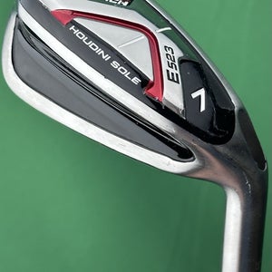 Tour Edge Hot Launch E523 Demo Fitting 7-Iron Steel True Temper XP85 Stiff Flex