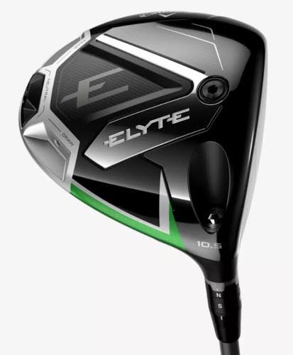 Callaway ELYTE Driver 10.5* Regular Flex Denali Charcoal 50g w/ Headcover NEW