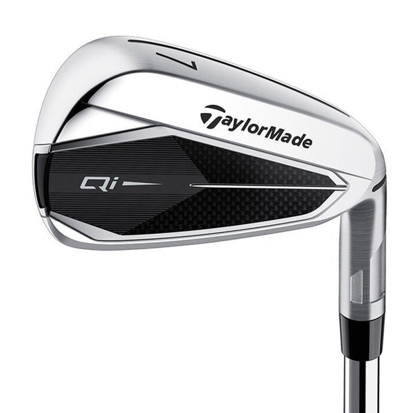 TaylorMade Qi10 Iron Set - Graphite Shafts - Right Hand - 5-PW,AW - Stiff Flex