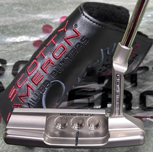 Scotty Cameron Super Select Newport 2 Putter 35" LEFT Hand w/ Cover LH MINT!