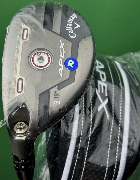 Callaway Apex 21 Rescue 3-Hybrid LEFT Hand 3H 19* Regular Recoil Dart 75 LH NEW