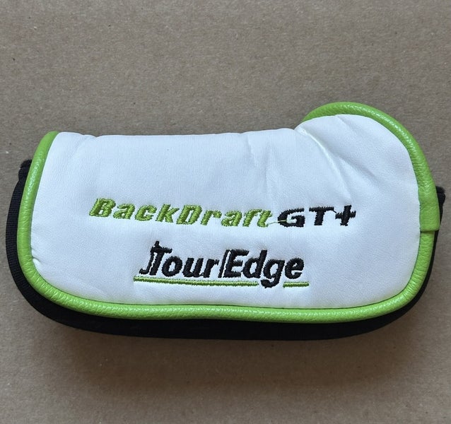 Tour Edge Backdraft GT+ Blade Style Putter Cover Headcover NEW