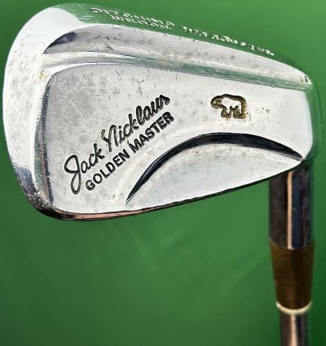 MacGregor Jack Nicklaus Golden Master Pitching PW Wedge Steel Tour Step #96483