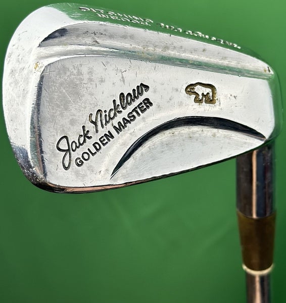 MacGregor Jack Nicklaus Golden Master Pitching PW Wedge Steel Tour Step #96483