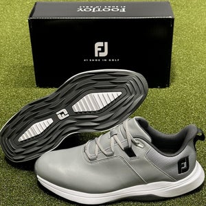 NEW FootJoy 2024 Prolite Mens Golf Shoes Style 56923 Gray/White - Choose Size