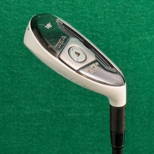 Adams Idea Super 9031 18 Hybrid Mitsubishi Diamana D+ HY 82-S Graphite Stiff