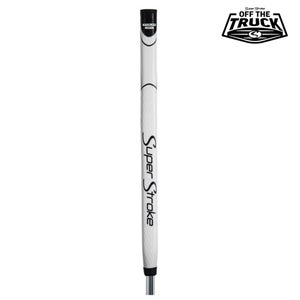 Super Stroke Zenergy Tour 1.0P 17 White Black OFF THE TRUCK 17 Inch Putter Grip