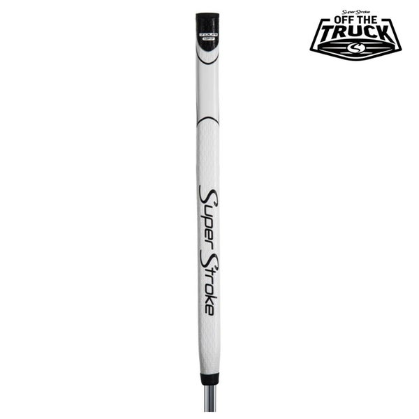 Super Stroke Zenergy Tour 1.0P 17 White Black OFF THE TRUCK 17 Inch Putter Grip