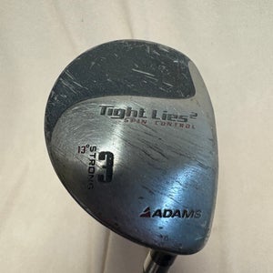 Adams Tight Lies2 Right Handed Fairway Wood Regular Flex 3+ Wood (Used)