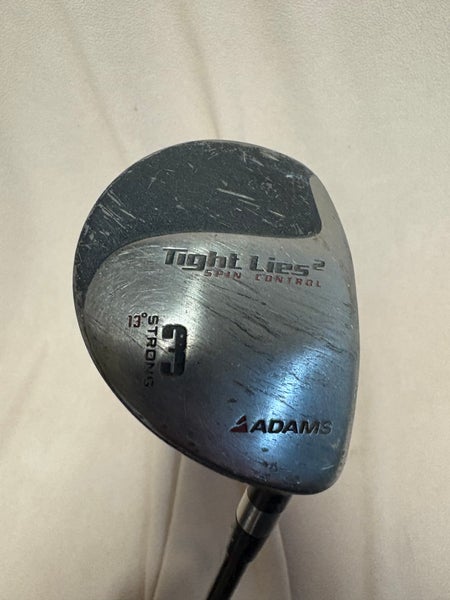 Adams Tight Lies2 Right Handed Fairway Wood Regular Flex 3+ Wood (Used)