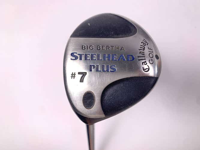 Callaway Steelhead Plus 7 Fairway Wood 21* Steelhead Plus Regular Steel Mens LH