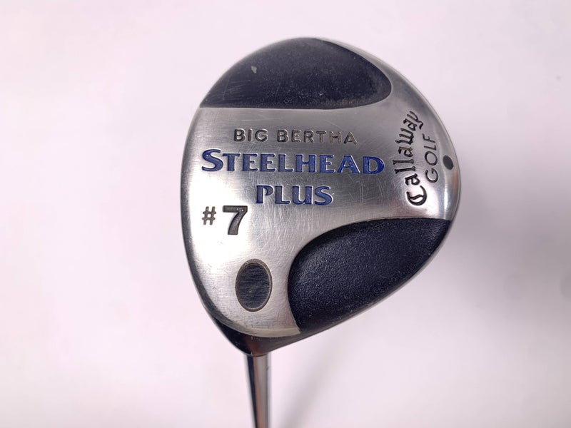 Callaway Steelhead Plus 7 Fairway Wood 21* Steelhead Plus Regular Steel Mens LH