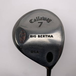 Callaway Big Bertha S2H2 7 Fairway Wood 21* RCH 60 Regular Graphite Mens RH