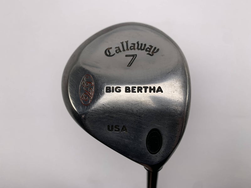 Callaway Big Bertha S2H2 7 Fairway Wood 21* RCH 60 Regular Graphite Mens RH