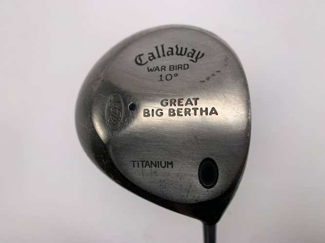 Callaway Original Great Big Bertha Driver 10* BB UL Regular Graphite Mens RH