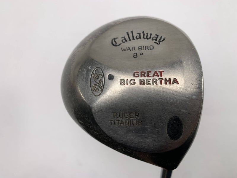 Callaway Original Great Big Bertha Driver 8* Harrison Striper J 60g Mens RH