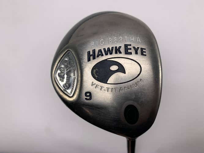 Callaway Hawkeye VFT 9 Fairway Wood 24* Big Bertha Gems 50 Ladies Graphite RH