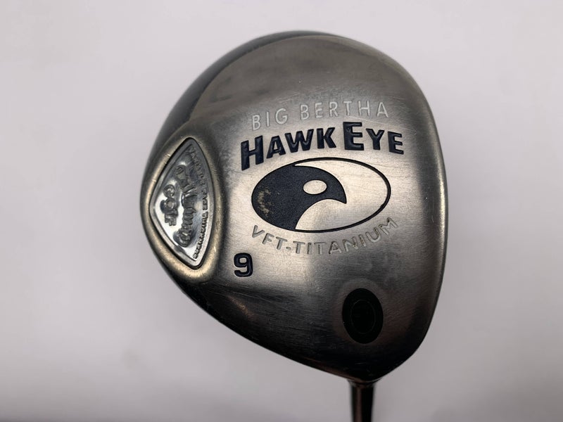 Callaway Hawkeye VFT 9 Fairway Wood 24* Big Bertha Gems 50 Ladies Graphite RH